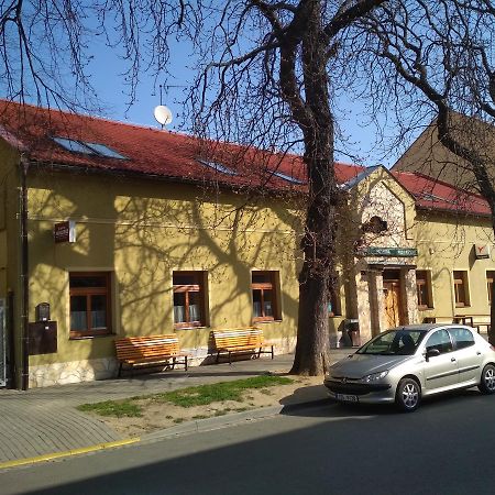 Penzion Pod Kastany Kvasice Екстер'єр фото